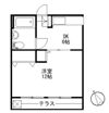 井の頭1丁目マンションの間取り画像