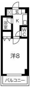 イーストコートの間取り画像
