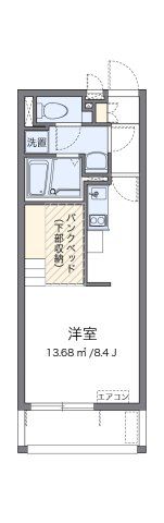 ミランダみらい館の間取り画像