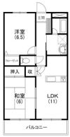 フェリス南平の間取り画像