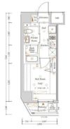 Log横浜駅東の間取り画像