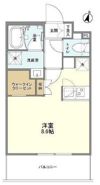 ウェルスクエア池田石橋Ⅱの間取り画像