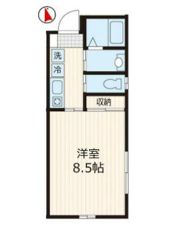 Villa Grigio大森西の間取り画像