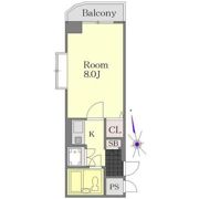 ライオンズマンション長岡駅東の間取り画像