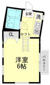 アーバンルーム洋光台の間取り画像