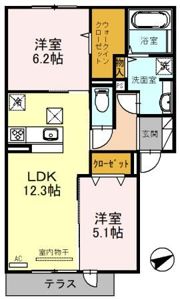 House S.YⅡの間取り画像