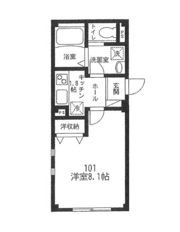Viesen Schloss ヴィーゼン シュロスの間取り画像