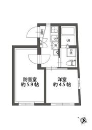 Beno Hasuneの間取り画像