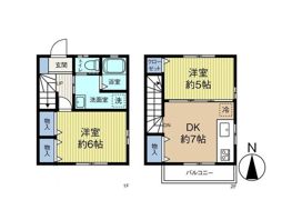 メゾン・シャルールの間取り画像