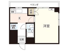 グリーンマンションの間取り画像