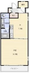 モンレーヴ千種の間取り画像