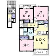 リエート 田原台の間取り画像