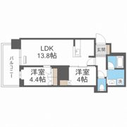 RJR堺筋本町タワーの間取り画像