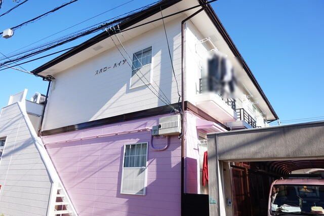 スパローハイツの外観画像