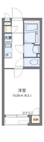 クレイノブァンテージⅢの間取り画像