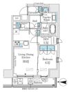 ベルファース錦糸町Southの間取り画像