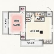 シャルマン香里の間取り画像