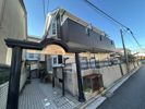 リバーサイド楽々園の外観