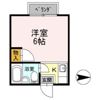 調布ハイムピアの間取り画像