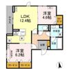 ラ・ペッシュの間取り画像