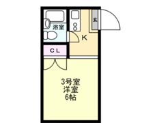 山手グリーンハウス2号館の間取り画像