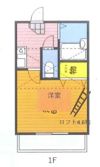 ウエストハイム西川口の間取り画像