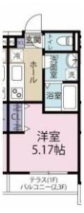 スフィーダみずほ台Ⅱの間取り画像