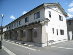 ファイン婦中E棟の外観画像