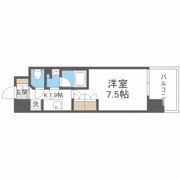 コンフォリア・リヴ新大阪Qの間取り画像