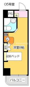 ラ・パルフェ・ド・コリエの間取り画像
