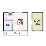 メゾン根岸の間取り画像