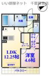 AALII（アアリイ）Ⅲの間取り画像