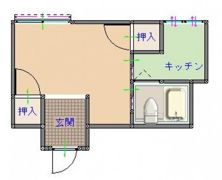 snow houseの間取り画像