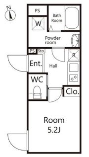 イスフールの間取り画像