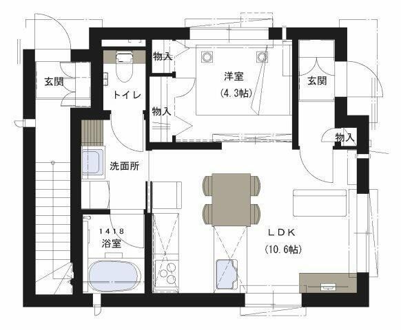 間取図