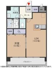 デュオ・ルミエールの間取り画像