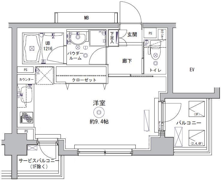 間取図