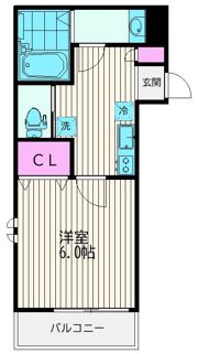 ナンブハイム13の間取り画像