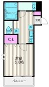 ナンブハイム13の間取り画像