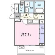 メゾン アイティ クイーンの間取り画像
