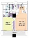 プライマリーナ山下公園グレーシアタワーの間取り画像