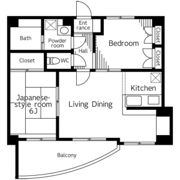 DeLCCS KASAIの間取り画像