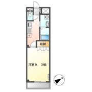 ヴァンベールの間取り画像