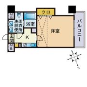 ミ・シュール西公園の間取り画像