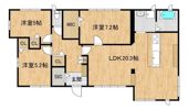 東光台1丁目K戸建の間取り画像