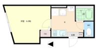 6th Av.Residence AYASEの間取り画像