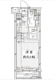 レガリス文京大塚の間取り画像