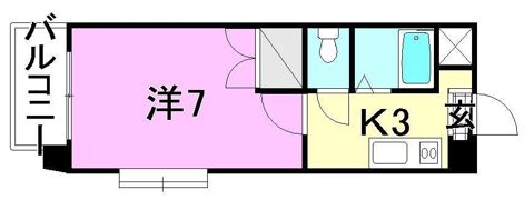 メゾン桑原の間取り画像