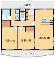 ウィルゴーの間取り画像