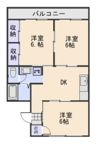 CITYオークラAの間取り画像